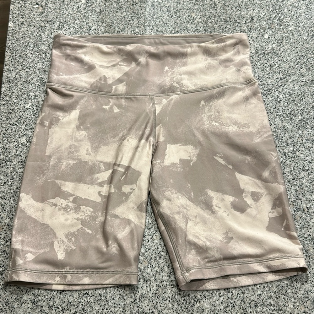 Reebok Camo Biker Shorts